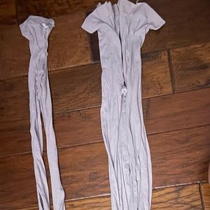 3 Body Wrappers ballet tights.